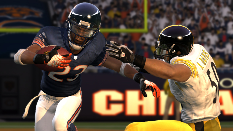 Illustration for article titled More Madden 10 Screens Than You'll Know What To Do With